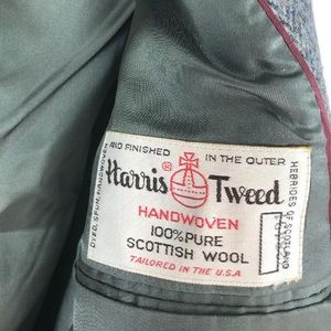 Harris Tweed Nordstrom Herringbone Sport Coat